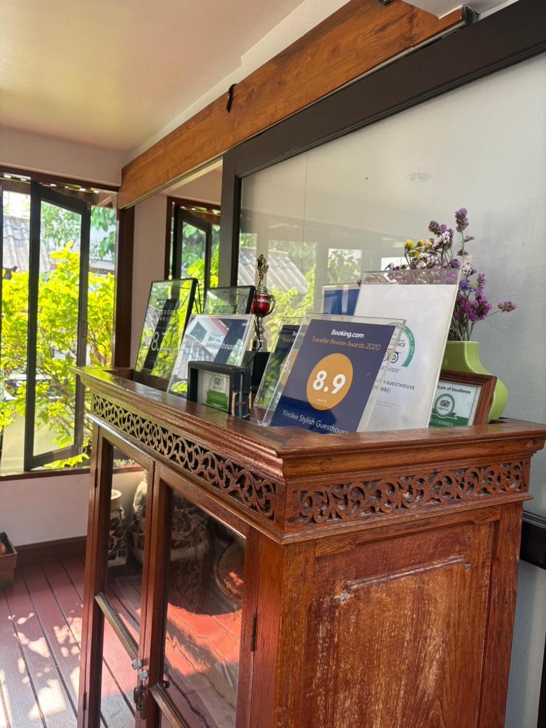 Yindee Stylish Guesthouse Chiang Mai Zewnętrze zdjęcie