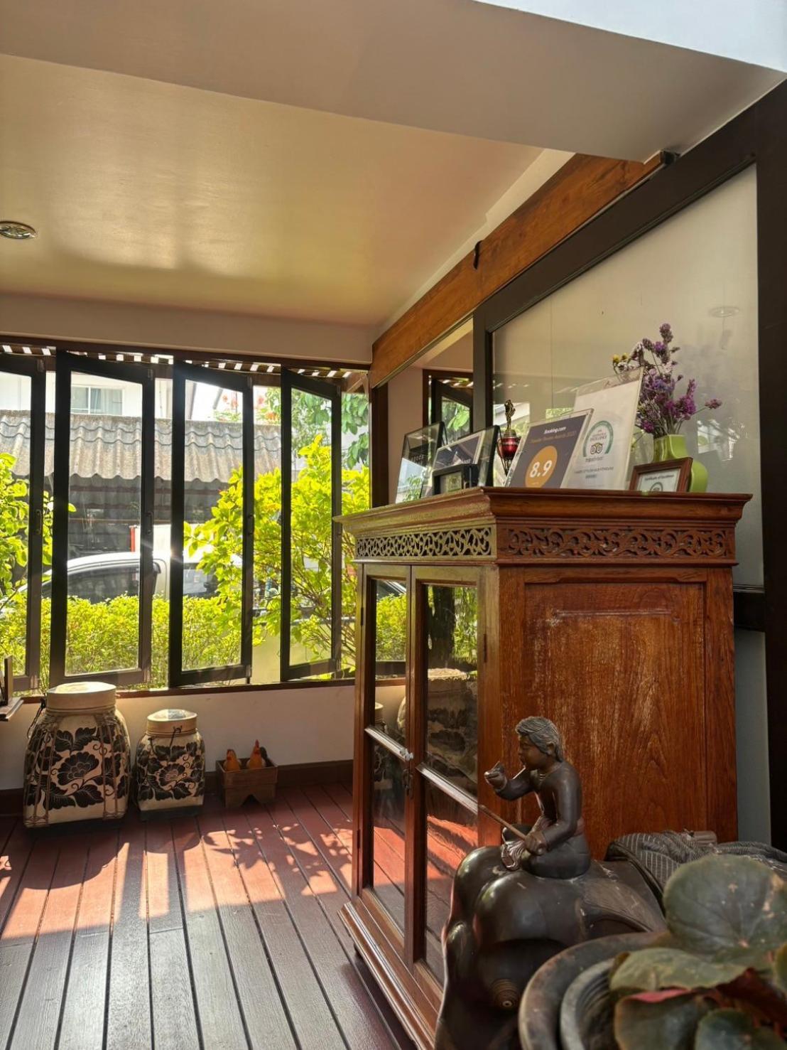 Yindee Stylish Guesthouse Chiang Mai Zewnętrze zdjęcie